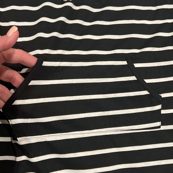 Mini BodyCon Hooded Dress - Picture 2 of 4